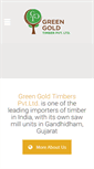 Mobile Screenshot of greengoldtimbers.com